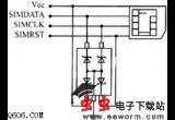 SIM卡数据线路保护电路图电路图