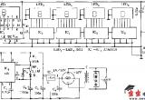 555电气设备开机时间累计计时器电路图电路图
