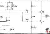 采用双门极场效应品体管的100mhz功率振荡器电路图电路图