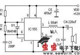 使用555做的数字功放电路图电路图