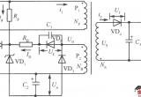 自激反馈开关稳压电源电路图