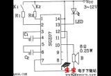 SGZ07声、光构成的控制报警电路图电路图