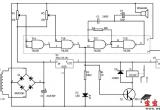 市电电源过压,欠压报警及保护电路图电路图