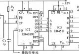 一位数显式定时器电路图电路图