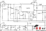 L4970A构成的可调开关电源电路图电路图