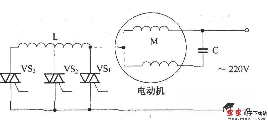 无线遥控电扇调速器(RCM1A/RCM1B组成收发模块)