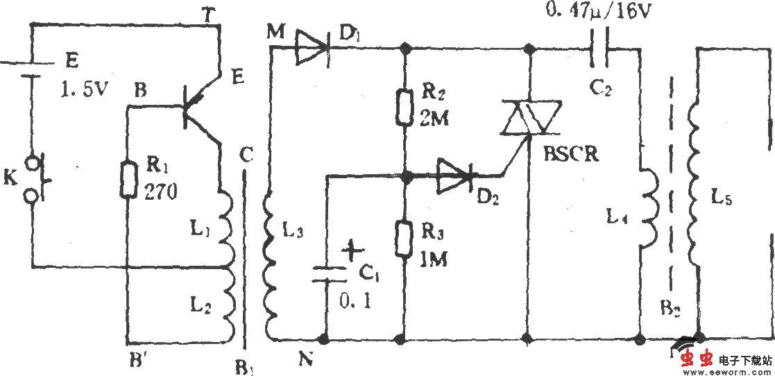 前锋牌燃气电子炉