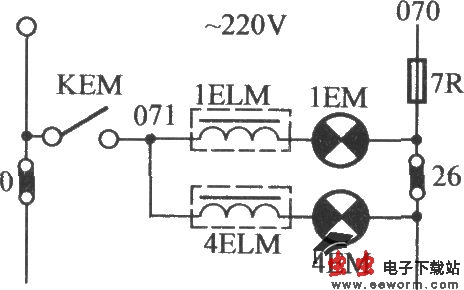 JHo-751半自动货梯控制柜