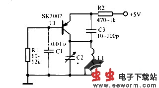 单管射频振荡器
