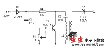 利用晶体管二次击穿的振荡电路