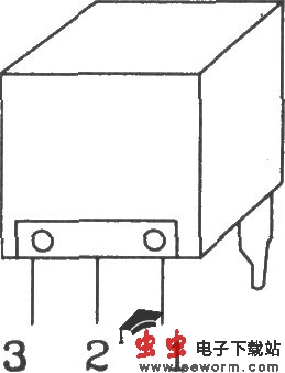 PFS-4091高敏度红外接收器件内部电路图