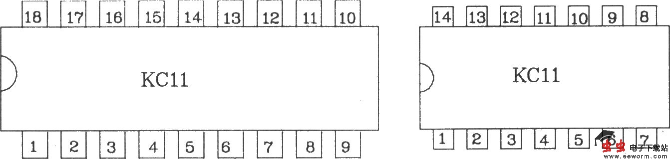 可控硅移相触发器KC11应用电路图