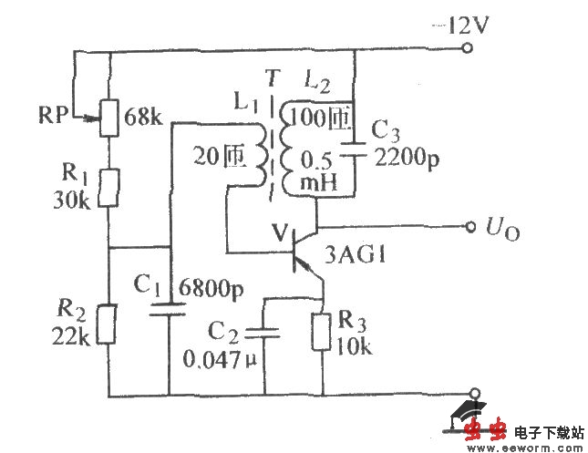 变压器反馈振荡电路