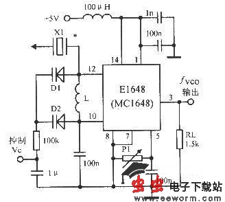 E1648／MCl648压控振荡器