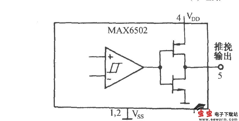 采用温度开关集成电路MAX6502的温度超限自动调温插座电路