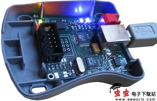 使用真正USB芯片及M8的ISP