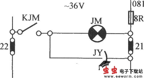 JHo-751半自动货梯控制柜