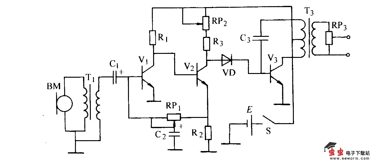 变压器、阻容与直接耦合放大器