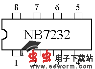 新一代的触摸无级调光调速电路NB7232
