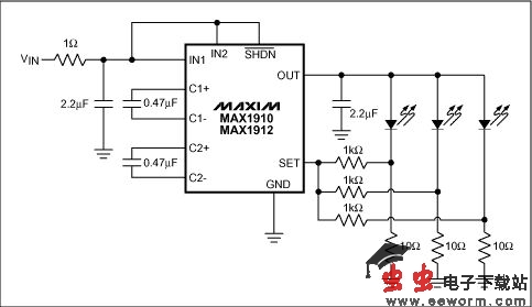 标准和白光LED的基础知识与驱动(二)