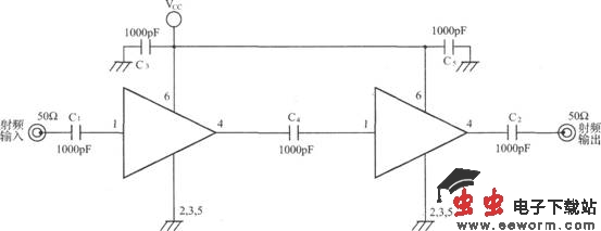 基于&mu;PC2749TB的GPS接收机LNA电路