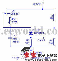 长时间计时器电路