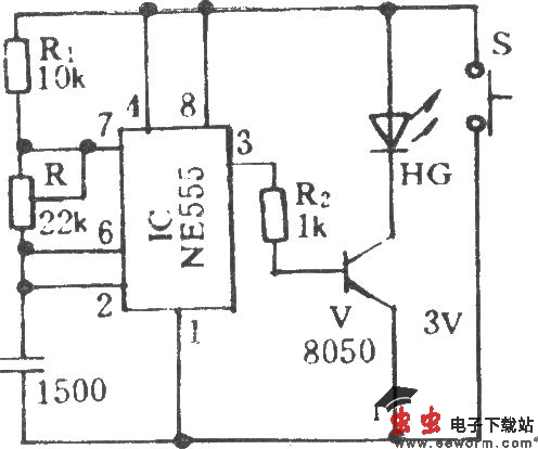 电风扇红外遥控电路(六)