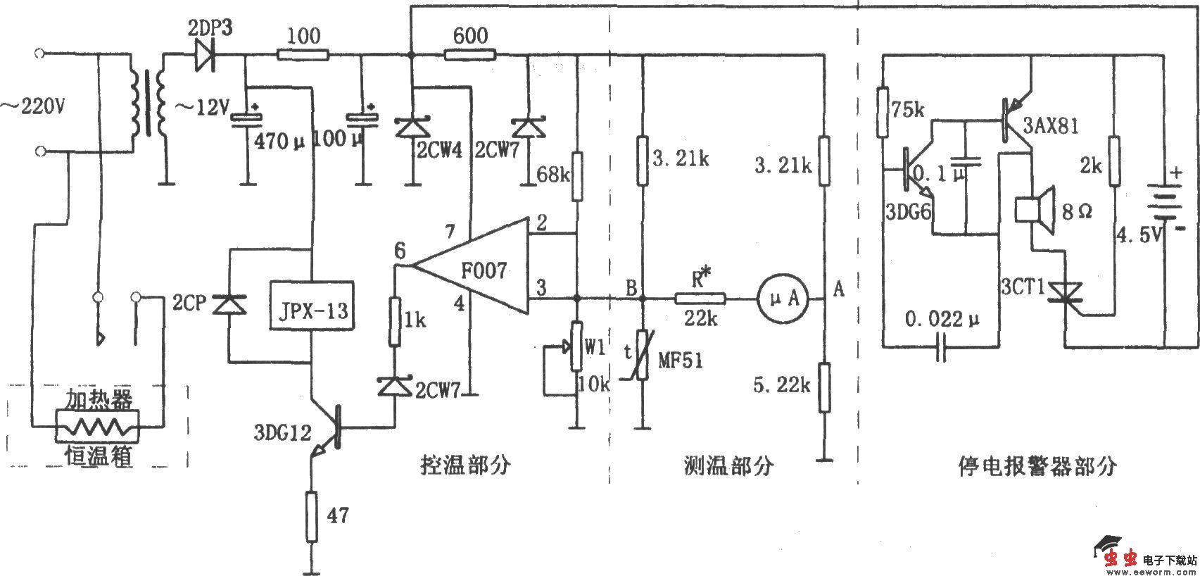 孵蛋温度控制器(F007)