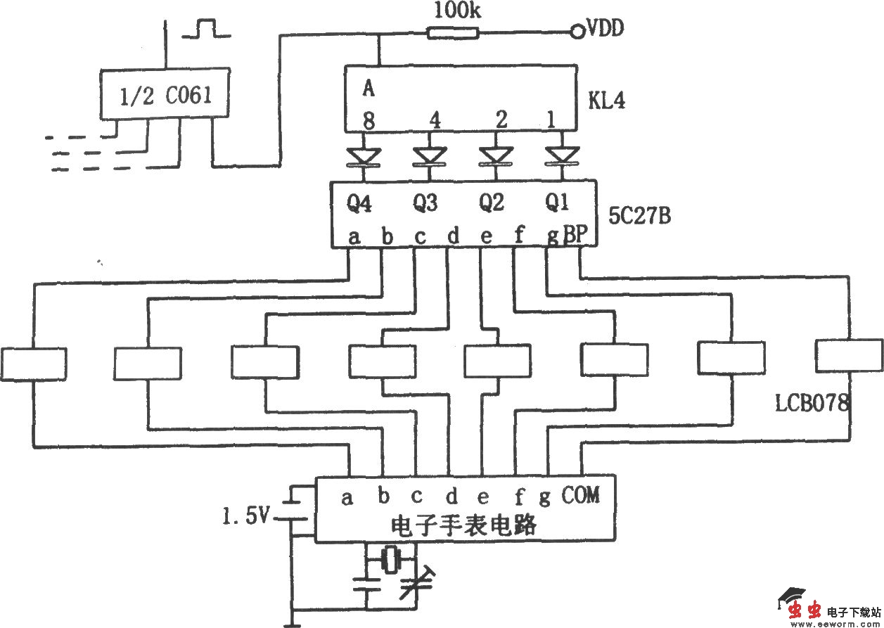 家用时间控制器