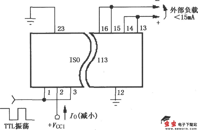 减小功耗的ISOll3电路