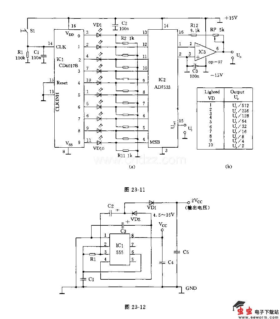 栅压发牛器电路