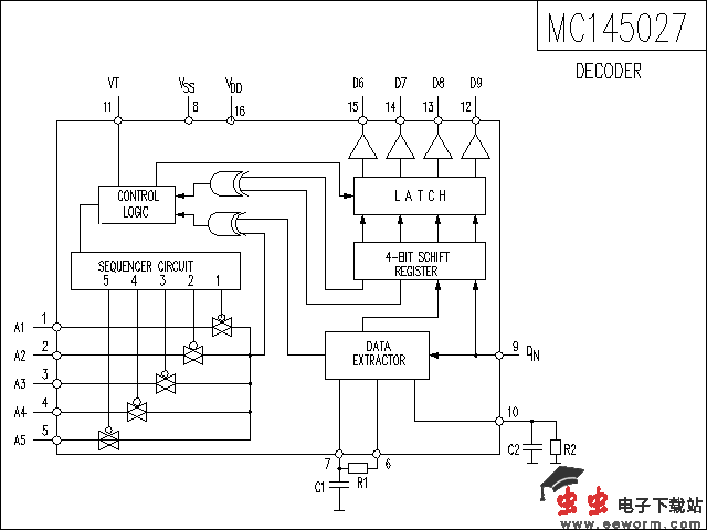 MC145027电路