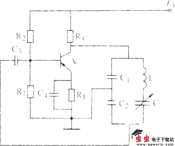 改进型电容反馈振荡电路