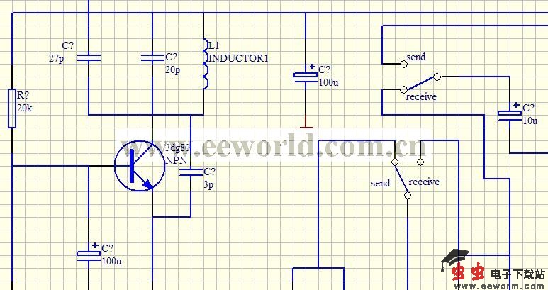 fm调频发射电路