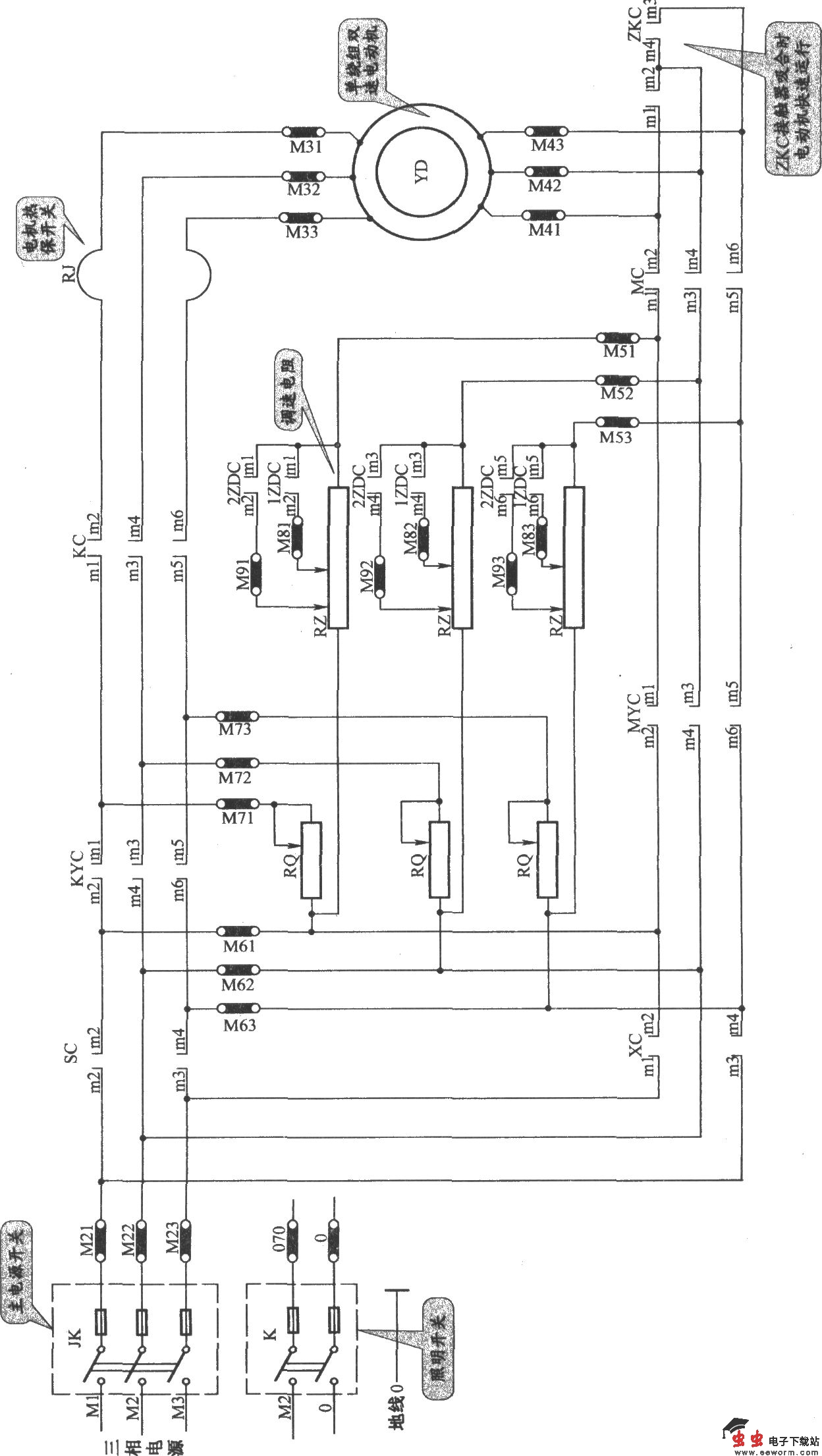 JKH1-771A电梯控制柜