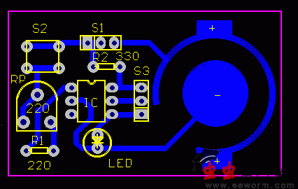 光电耦合器测试电路