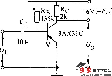 固定偏置放大电路