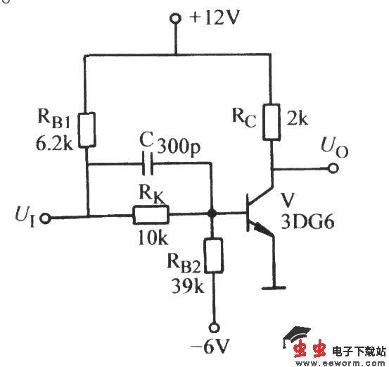 晶体管高速开关电路