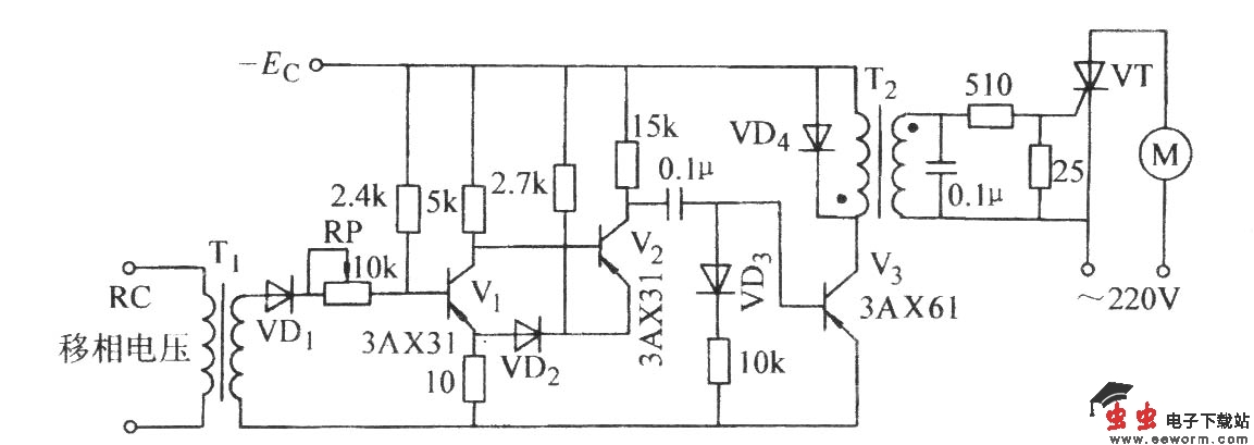 射极耦合双稳态幅度鉴别电路