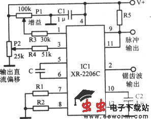 脉冲一锯齿波振荡器
