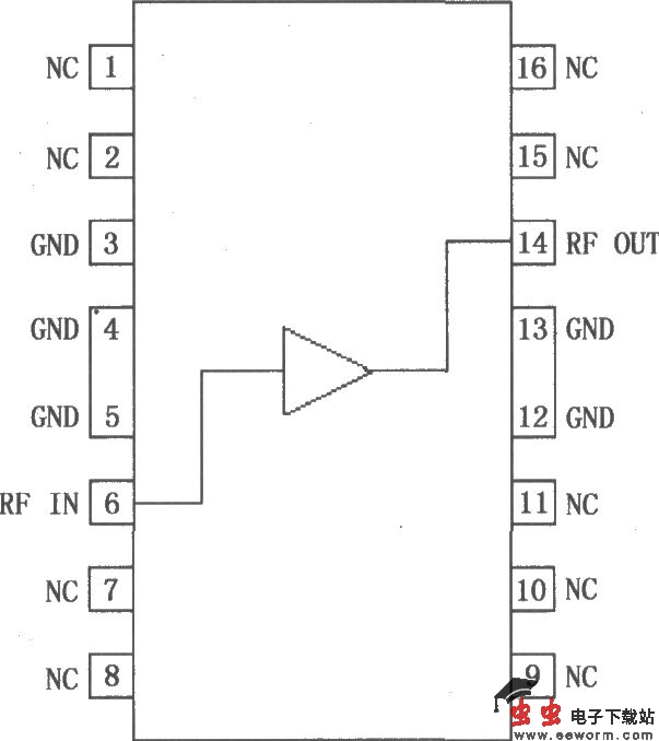 RF2320线性通用放大器