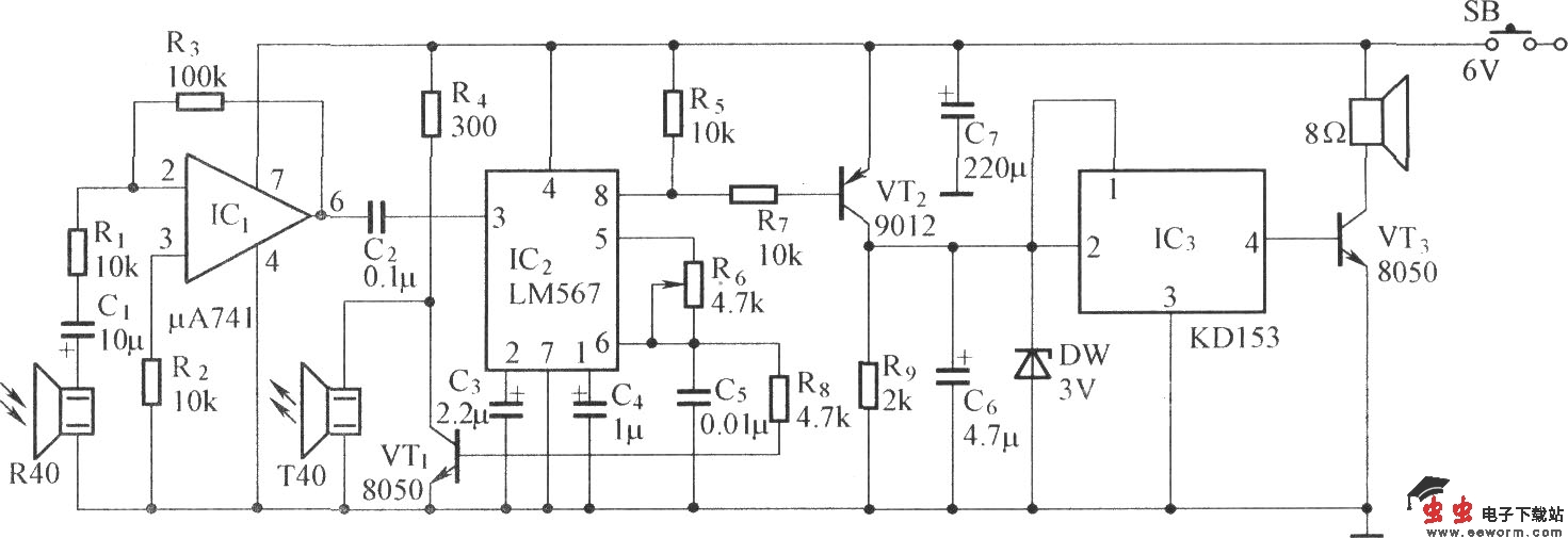 盲人探路器之二