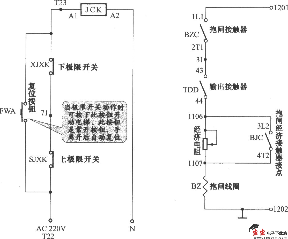 北京图捷电梯控制柜