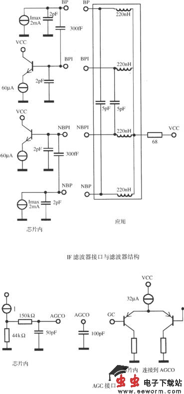 基于AT0600的GPS接收机射频前端电路