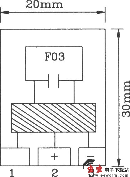 由F03/J02B构成的遥控编码发射、解码接收电路图