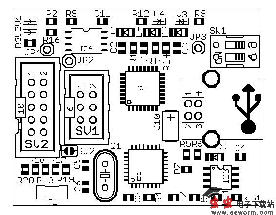 使用真正USB芯片及M8的ISP