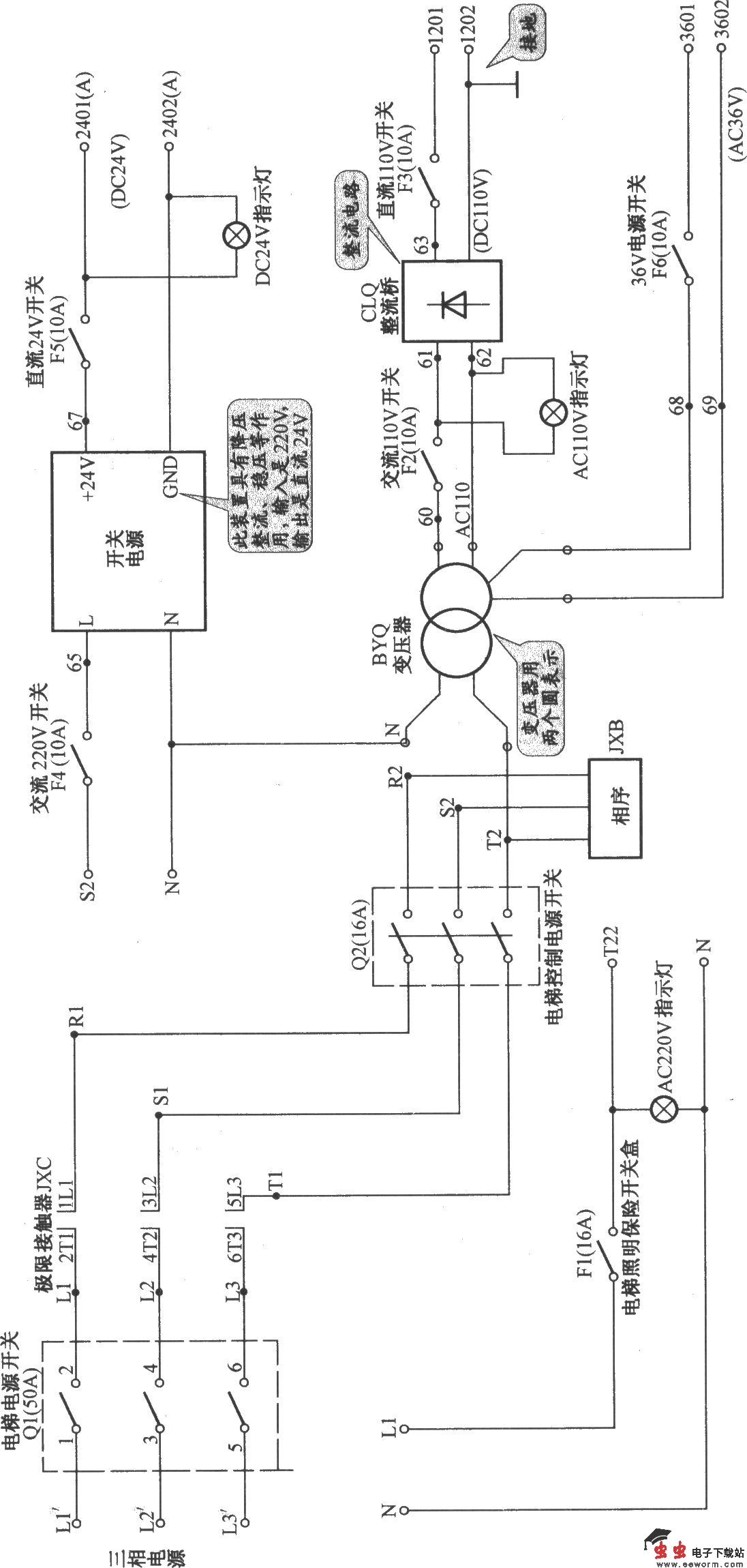 北京图捷电梯控制柜