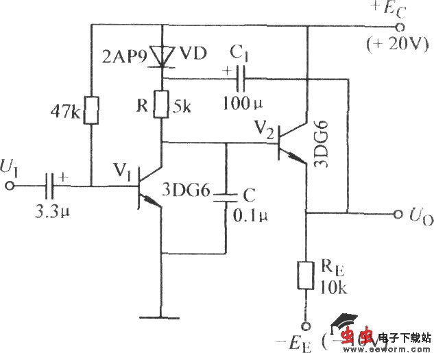 快恢复锯齿波电路
