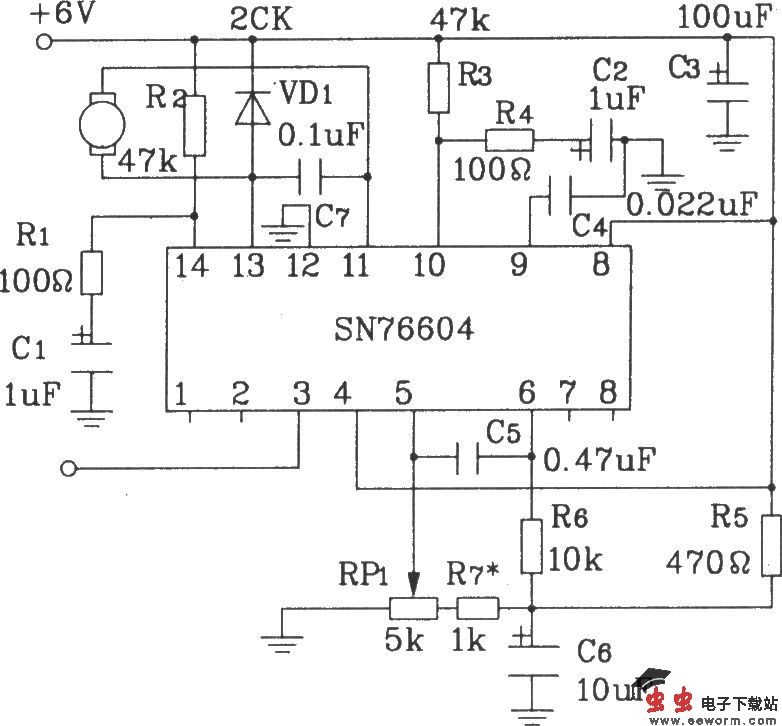 由LM1871/1872构成典型遥控发射、接收电路图