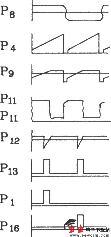 可控硅移相触发器KC09长脉冲应用电路图